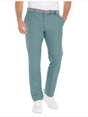 NEW Greg Norman Performance Flex Waistband ML75 Microfabric Chino Pants 42x32